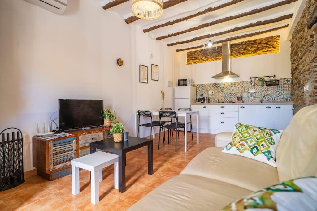 Paraje La Suerte Apartamento Dalia Adra Exteriér fotografie