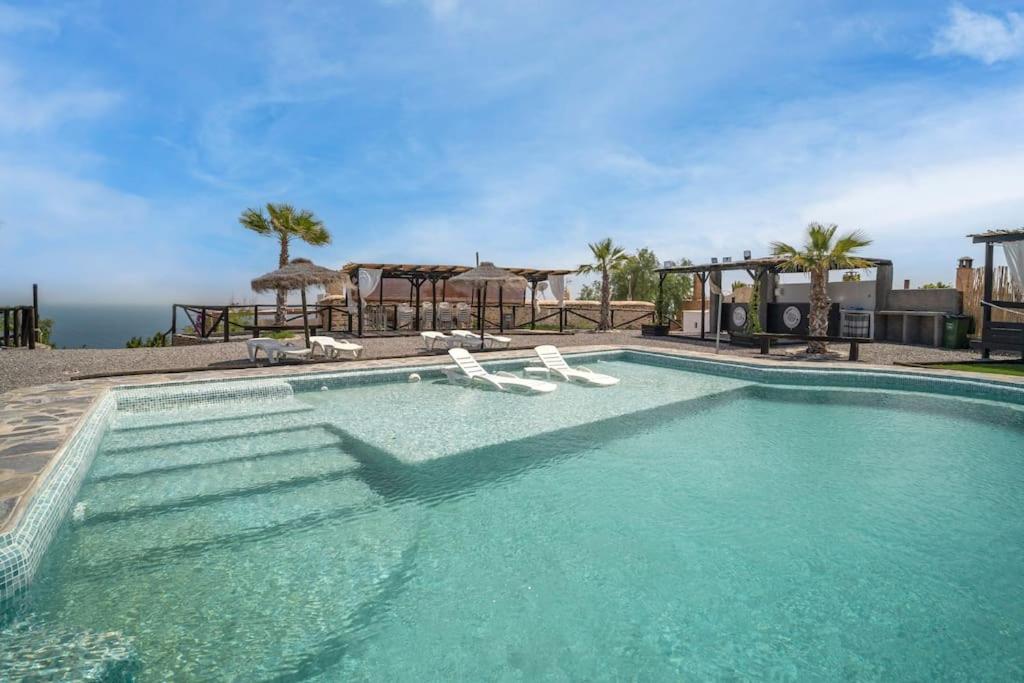 Paraje La Suerte Apartamento Dalia Adra Exteriér fotografie